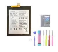 Aousavo TLP029C7 TLP029C1 - Batería de repuesto compatible con BlackBerry KEY2 LE/KEY2 Lite/BBF100/Alcatel A30 3V 3C 5099 5026 5049W con kit de herramientas gratuito