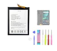 Aousavo UMIDIGI Bison - Batería de Repuesto Compatible con UMIDIGI Bison con Kit de Herramientas Gratuito