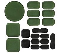 Aoutacc Almohadillas universales para casco Airsoft, kit de acolchado de espuma de repuesto, accesorios para cascos FAST/MICH/ACH/USMC/PASGT