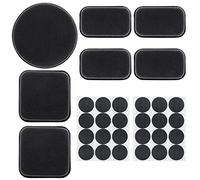 AOUTACC Kit de acolchado universal para casco Airsoft, almohadillas de espuma de repuesto para cascos Fast/Mich/ACH/USMC/PASGT (negro)