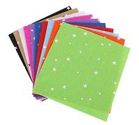 Aoutecen 10 Piezas de Tela no Tejida Suave y Resistente para Embalaje de Regalo(30 * 30cm)