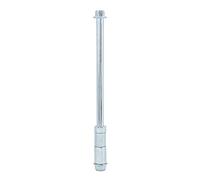 Aoutecen Eje Delantero Trasero Trasero de 245 mm con 3 espaciadores, Eje Delantero de Acero Duradero Eje Delantero de Acero Trasero Eje de Rueda de Bicicleta para Pit Pro Trail Dirt Bike