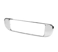 Aoutecen Embellecedor de Moldura de Matrícula Trasera, Fácil de Instalar, Estructura Resistente, Bisel Envolvente de Matrícula 51129804577 Duradero para R60 2010 a 2016