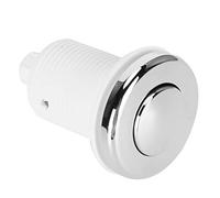 Aoutecen Interruptor de botón de Aire de Acero Inoxidable,botón neumático,Control Remoto de 250 V,fácil de reemplazar para Piscinas y spas,bañeras de hidromasaje