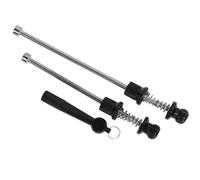 Aoutecen Pinchos de liberación rápida para Bicicleta antirrobo, 2 Piezas de pincho antirrobo para Bicicleta, Bloqueo de Rueda, Seguridad, Delantero, Trasero y Poste de Asiento, Conjunto de Pinchos