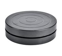 Aoutecen Plato Giratorio de Arcilla plástica, Soporte Giratorio de Doble Lado, Plato Giratorio, Plato Giratorio de Arcilla Blanda, cerámica para artículos pequeños, Productos artesanales(17.8cm)