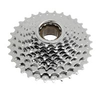Aoutecen Rueda Giratoria de 9 Velocidades para Bicicleta, Rueda Giratoria de bajo Ruido, Fácil Instalación, Resistencia a la Corrosión para Bicicleta