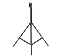 Aoutecen Soporte de trípode fotográfico Soporte de trípode Soporte de luz de Anillo Resistente a la corrosión Duradero avanzado Maquillaje de Goma Antideslizante