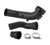 Aoutecen Tubo de Carga Turbo de Admisión de Aire de 2 Piezas,Manguera de Tubo de Admisión de Air Intake Turbo Charge Pipe Compatible Con F20 F30 135i 235i 335i N55 3.0t