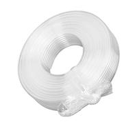 Aoutecen Tubo de Tinta, Manguera de Tinta 3 Mm OD HTPE 8 Filas 2 Mm ID para Impresora(Transparente)