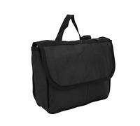 Aoutecen Walker Scooter Bag, 3 Bolsillos Grandes Bolsa Ligera para Silla de Ruedas para Andadores para Sillas de Ruedas para Scooters(Negro)