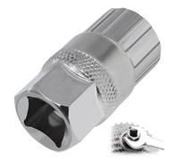 AOUZOVLI Extractor de corona dentada, extractor de casetes, extractor de piñones para bicicleta, rodamiento interior, extractor de casetes, herramienta para 6, 7, 8, 9, 10, 11 compartimentos