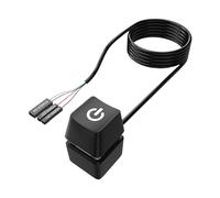 AOUZOVLI Interruptor de Encendido del Ordenador de Sobremesa,Adaptador de Control de Encendido y Apagado de Escritorio,Arranque Remoto Externo Placa Base de Computadora