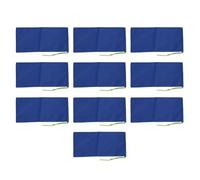 Aoveew 10Pcs Flood Prevention Sandbags Reusable Home Flood Barriers for Effective Flood Prevention