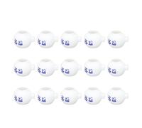 Aoveew 15PCS Bird Feed Cup Convenient Bird Feeder Dish for Easy Bird Watching (Small)