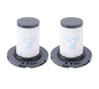 Aoveew 2 filtros de aspiradora de robot desmontables para Rowenta ZR009007 RH9890WO RH9879WO X Force Flex