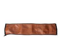 Aoveew Accesorios para cochecitos Funda de manija para cochecito de bebé de lujo, funda para reposabrazos, funda de agarre Funda para manija de cochecito de bebé de primera (Brun)