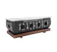Aoveew Japanese Style BBQ Grill Stove Portable Charcoal Barbecue Stove for Authentic Grilling Experience (XL)