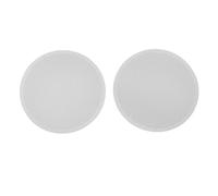 Aoveew Stainless Steel Coffee Puck Screen Reusable Coffee Filter for Home and Cafe Pack of 2 (58MM)