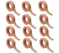 AOVNA Cinta flexible de microporo para la piel de 0.5 pulgadas x 10 yardas, cinta de gasa nasal transpirable para vendaje de heridas (12)
