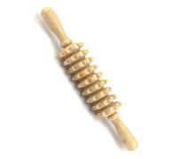 AOVNA Herramientas de masaje de madera, rodillo de masaje de terapia, rodillo de madera masajeador manual rodillo de masaje para relajación corporal