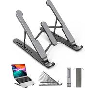 AOVUYCK-Store - Soporte para ordenador portátil, con 8 niveles ajustables, silicona antideslizante, compatible con MacBook, Lenovo, HP, otros portátiles de 10" - 15,6"