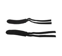 AOWINHIT 1 par de Cinturón de Correa con Clip para el Dedo del Pie de Bicicleta de Piñón Fijo, Correas de Pedal de Lona Duraderas y Ajustables para un Ciclismo Cómodo, Ideal para Ciclismo de