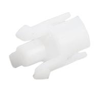 AOWINHIT 10pcs Bomba del Embrague Master Cylinder Heblas Clips Kit 96765344480 Reemplazo para Elysee C-Ansee C2 C3 C4 C5 C6 307 308 408 3008 207 Componente del de Embrague de Plástico (Blanco)