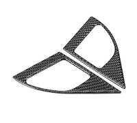 AOWINHIT 2 Piezas DE Cubierta DE Fibra DE Carbono para Altavoz DE Puerta Interior, Ajuste Izquierdo y Derecho, Lancer DE ES 2008-2016, Accesorios Atléticos Modernos para Interior