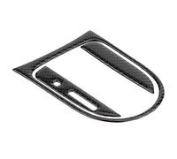 AOWINHIT 3 Piezas de Fibra de Carbono Interior del Coche Panel de Engranajes Cubierta Pegatina de Ajuste Premium Protección Duradera contra Arañazos para 2015-2017 Accesorio Decor