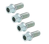 AOWINHIT 4 Uds Tornillos de Tuerca de Rueda Tornillos M14x1.5 Accesorios de Rosca Resistentes A3 A4L A8 Q3