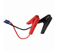 AOWINHIT Abrazadera de Clip para BateríA de Emergencia de 12 V, Cable de Prueba de Arranque de para Conexión de Automóvil, Plástico PVC Duradero, 400 A, 2 Unidades