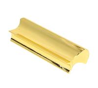 AOWINHIT Accesorios Metálicos Deslizantes para Guitarra con 4 Púas para Dedos para Ukelele y Guitarra Tocando Instrumentos Musicales (Oro)