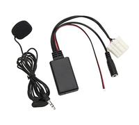 AOWINHIT Adaptador Bluetooth AUX IN para MX5 2006 en Adelante Easy Plug and Play Music Streaming con Micrófono Manos Libres ABS Metal 1 Unidad