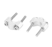 AOWINHIT Adaptador de del Elevador de Manillar de Aleación de Aluminio, Elevación Duradera de 0,8 Pulgadas para una Postura de Conducción Cómoda, Se Adapta a F850GS 2018-2019, 2 Unidades