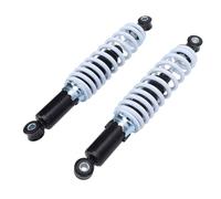 AOWINHIT Amortiguador de Motocicleta Ajustable Amortiguador de Resorte de Aleación de Acero de Alto Rendimiento Amortiguador para Mini Moto de Cross Scooter Carro de Bolsillo 300 Mm 2