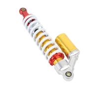 AOWINHIT Amortiguador de Motocicleta Ajustable, Amortiguador de Suspensión de Resorte Universal de 350 Mm de Alta Resistencia para ATV Quad Dirt Bike Scooter Aleación de Aluminio Acero