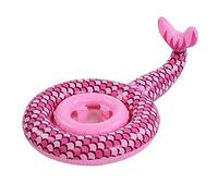 AOWINHIT Anillo de Natación Inflable para bebé, Asiento de Agua Suave para Niños Pequeños Que Aprenden a Nadar, PVC Ecológico de 106x44cm (Anillo de natación de Sirena)