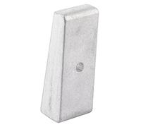 AOWINHIT Ánodo de Cuña de Aleación de Aluminio 826134 826134Q Pieza de Repuesto de Protección de Alto Rendimiento para Barcos Mariner Outboard MerCruiser One Gen II Force 90/120