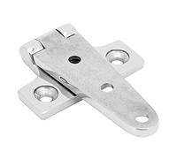 AOWINHIT Bisagras de Acero Inoxidable en Forma de T, Repuesto Resistente a la Corrosión para Barcos y Yates, 1 Paquete (54 * 100MM)