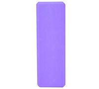 AOWINHIT Bloque de Yoga Ladrillo de Espuma, Herramienta de Fitness Duradera y No Tóxica para un Estiramiento Seguro, Ideal para Entrenamientos en Casa, Material EVA, Verde 23 * 15 * 7,5 Cm (Púrpura)