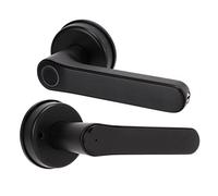 AOWINHIT Bloqueo de la Contraseña de Huella Digital Biométrico Inteligente para la Seguridad del Hogar con Bloqueo de Contraseña Temporal Aplicable para el Apartamento de Villa