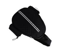 AOWINHIT Bolsa para Raqueta de Tenis Diseño Ligero Impermeable para Hombres y Mujeres Partidos de Tenis Poliéster 14x12 Pulgadas 1 Unidad