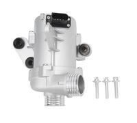 AOWINHIT Bomba de Agua Eléctrica Bomba de de Refrigerante de Aluminio Eficiente para 135i 335i X1 X3 X4 X5 X6 Z4 3.0 L6 Apto para 1 Serie M 3.0 L6 E82 (2011-2011)