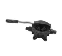 AOWINHIT Bomba de Sentina Manual de Diafragma Manual, Bomba Eficiente de Transferencia de Aguas Residuales para Veleros, Yates, Vehículos Recreativos, Acero Inoxidable ABS, 1 1/2 Pulgadas, Membranas