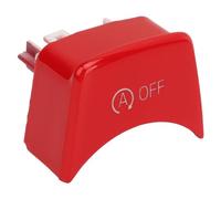 AOWINHIT Botón de Interruptor de Arranque y Parada de Motor de Coche, Diseño Elegante y Duradero para Serie 1, Serie 2, 3, 4, Fácil Instalación (Roja)