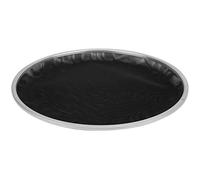 AOWINHIT Cabezal de Tambor de Tambor Negro de 10 Pulgadas Conjunto de Tambores Silenciosos Percusión Fuerte Durable