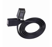 AOWINHIT Cable Adaptador USB Auxiliar Carga Rápida y Transmisión Estable para Jazz Costa Odyssey Outlander ASX