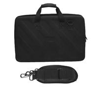 AOWINHIT Case de Almacenamiento del Controlador DJ Bolsa Portátil para DDJ-FLX4 DDJ-400 DDJ-SB2 DDJ-SB3 y Canal DDJ-RB 2 con Correa para el Hombro, Controlador de 2 Canales Bolsa de