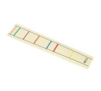 AOWINHIT Celín Palticina de Diapasón Indicador de Posición Extraíble de para Estudiantes Principiantes que Aprenden a Jugar Violonchelo 1/2 Tamaño 302 X 61 Mm